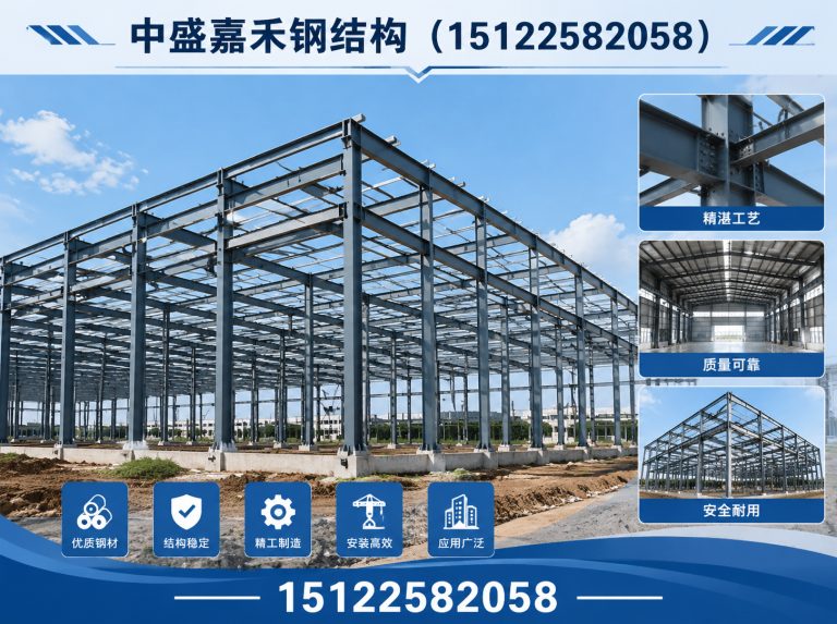 东丽区钢结构设计展示图