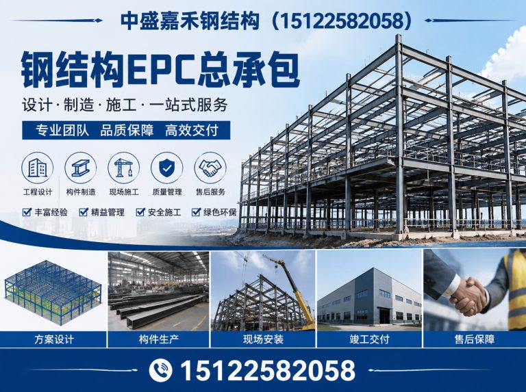 东丽区钢结构EPC总承包展示图