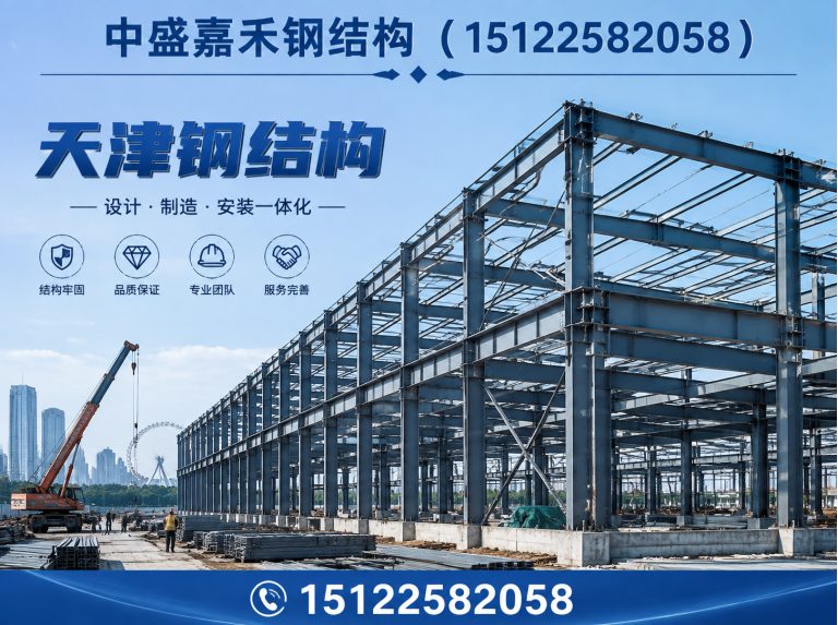 东丽区轻钢结构展示图